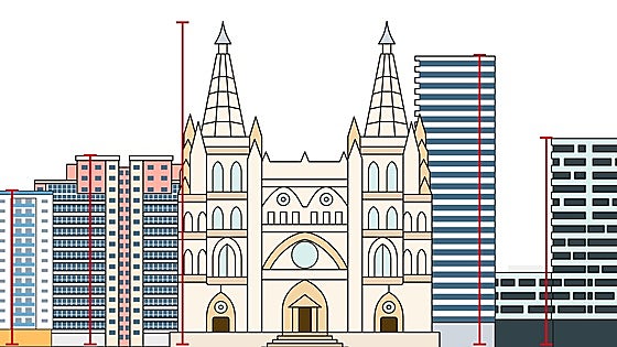 La nueva torre de 72 de metros de altura que redibujará el skyline de Burgos
