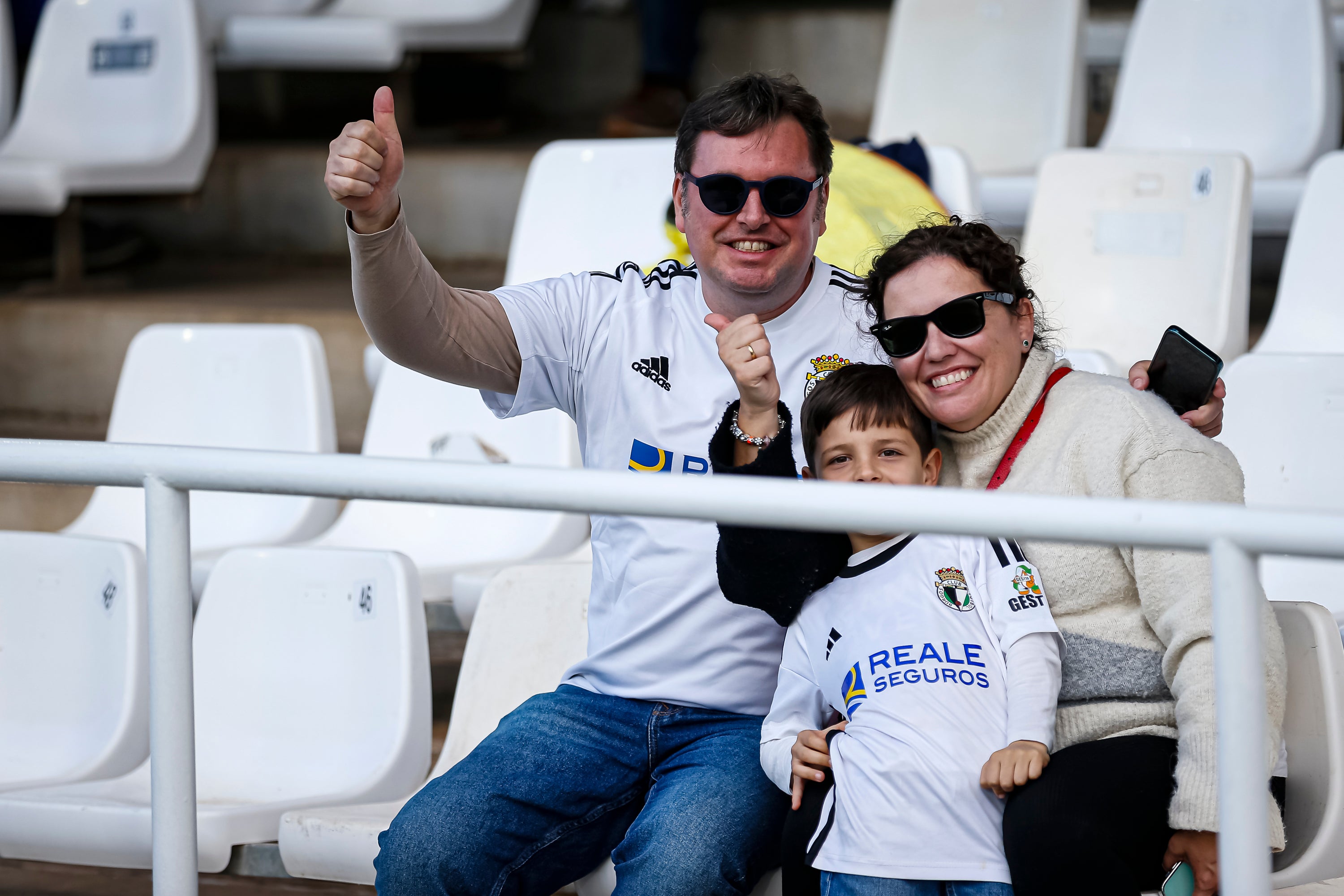 Así ha sido, en imágenes, la victoria del Burgos CF ante el FC Cartagena