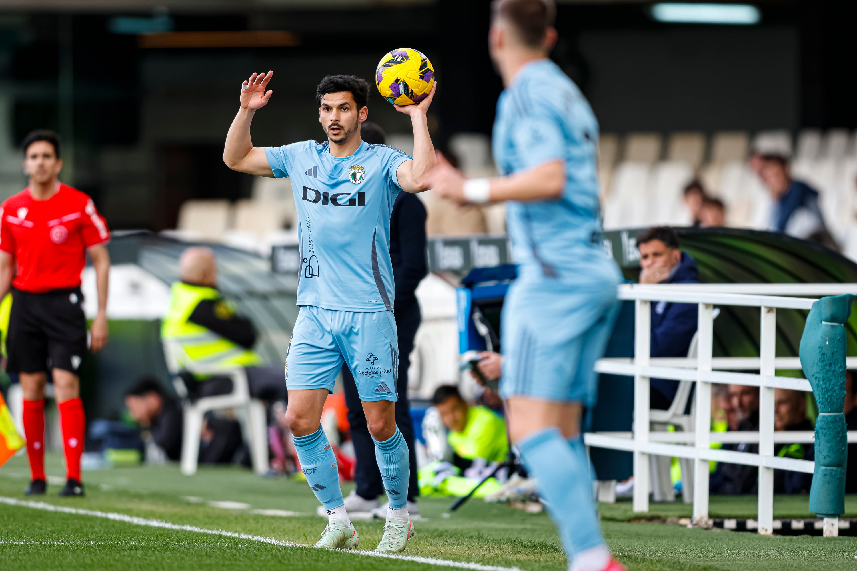Así ha sido, en imágenes, la victoria del Burgos CF ante el FC Cartagena