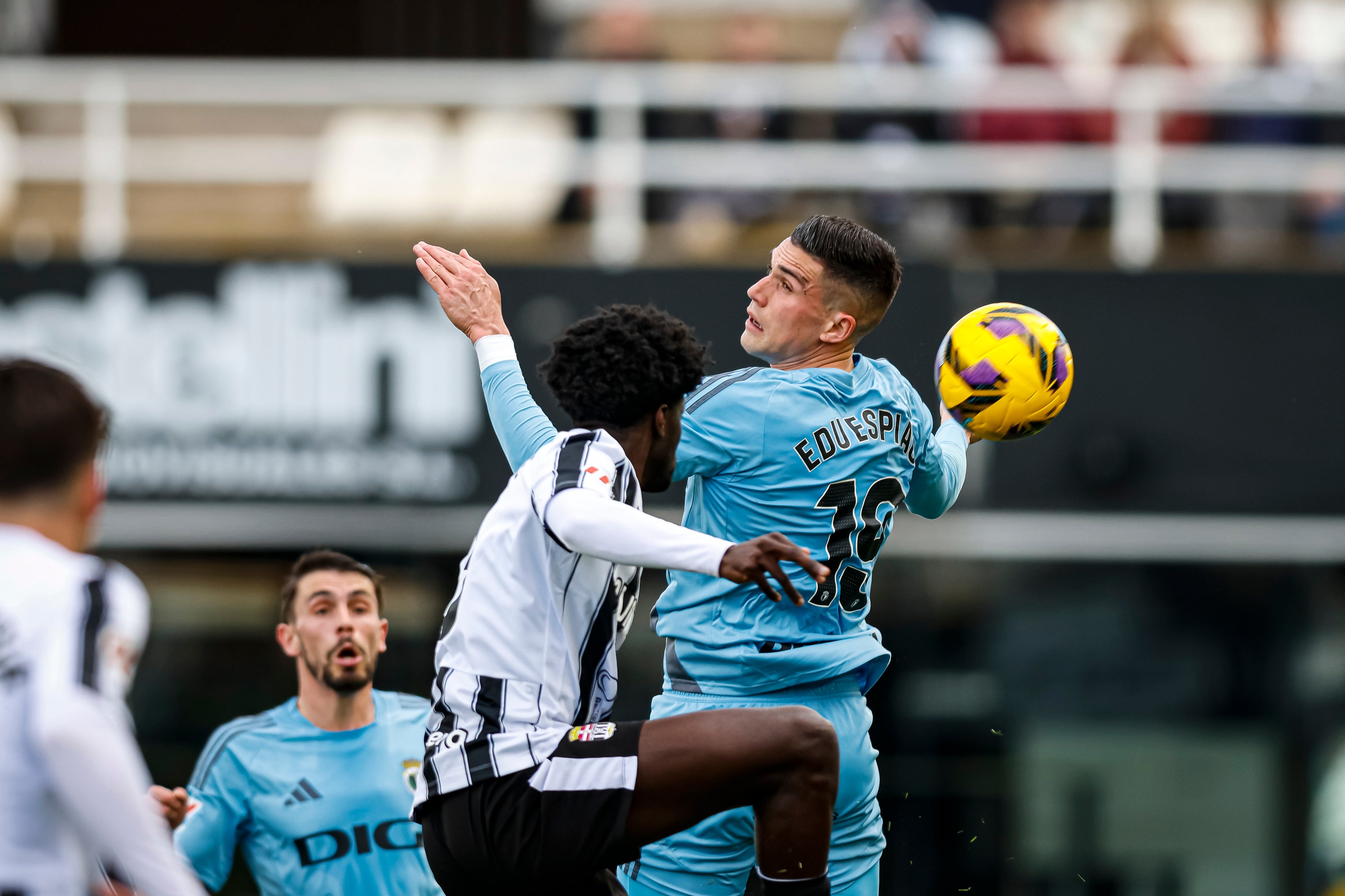 Así ha sido, en imágenes, la victoria del Burgos CF ante el FC Cartagena