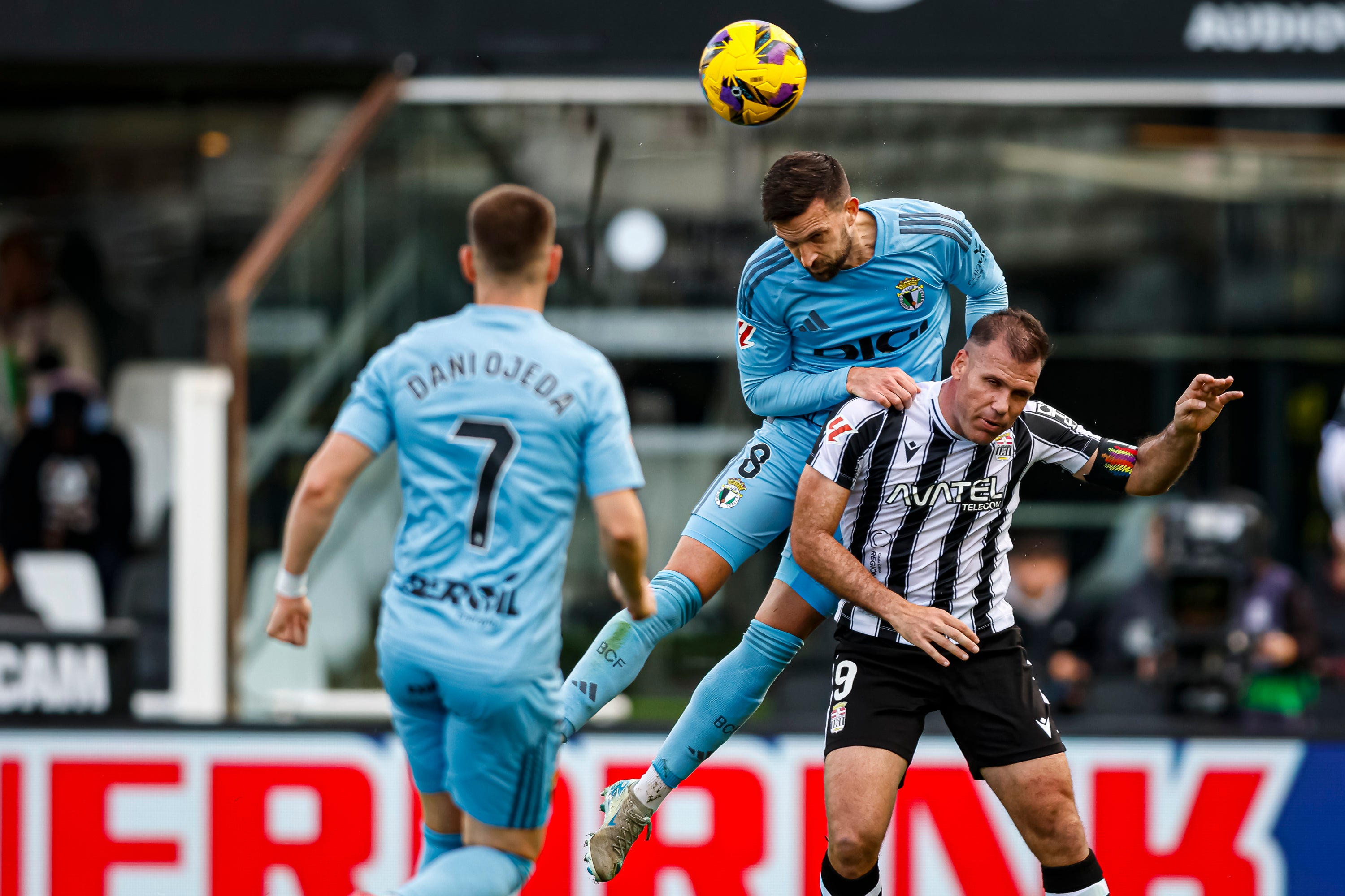 Así ha sido, en imágenes, la victoria del Burgos CF ante el FC Cartagena
