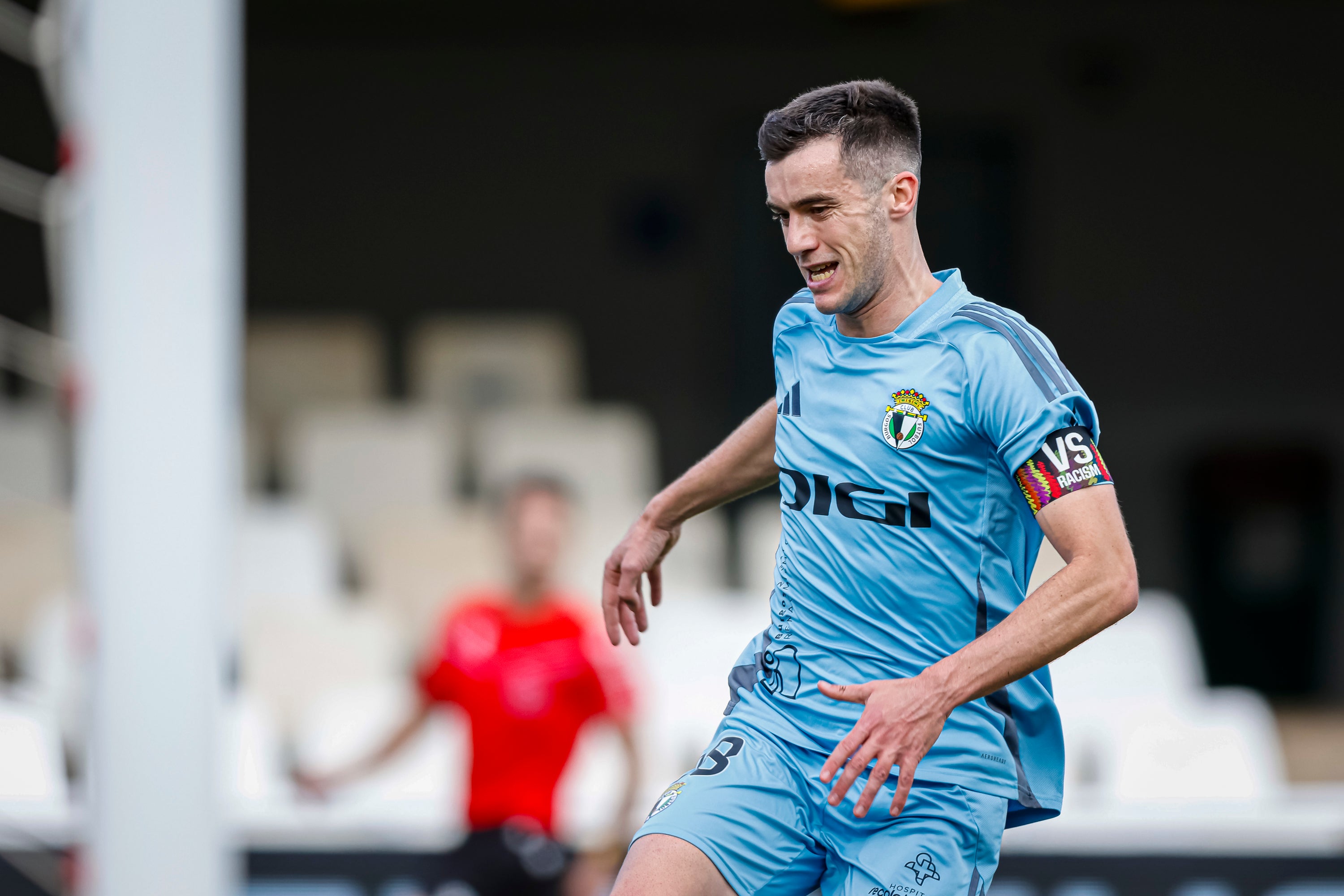 Así ha sido, en imágenes, la victoria del Burgos CF ante el FC Cartagena