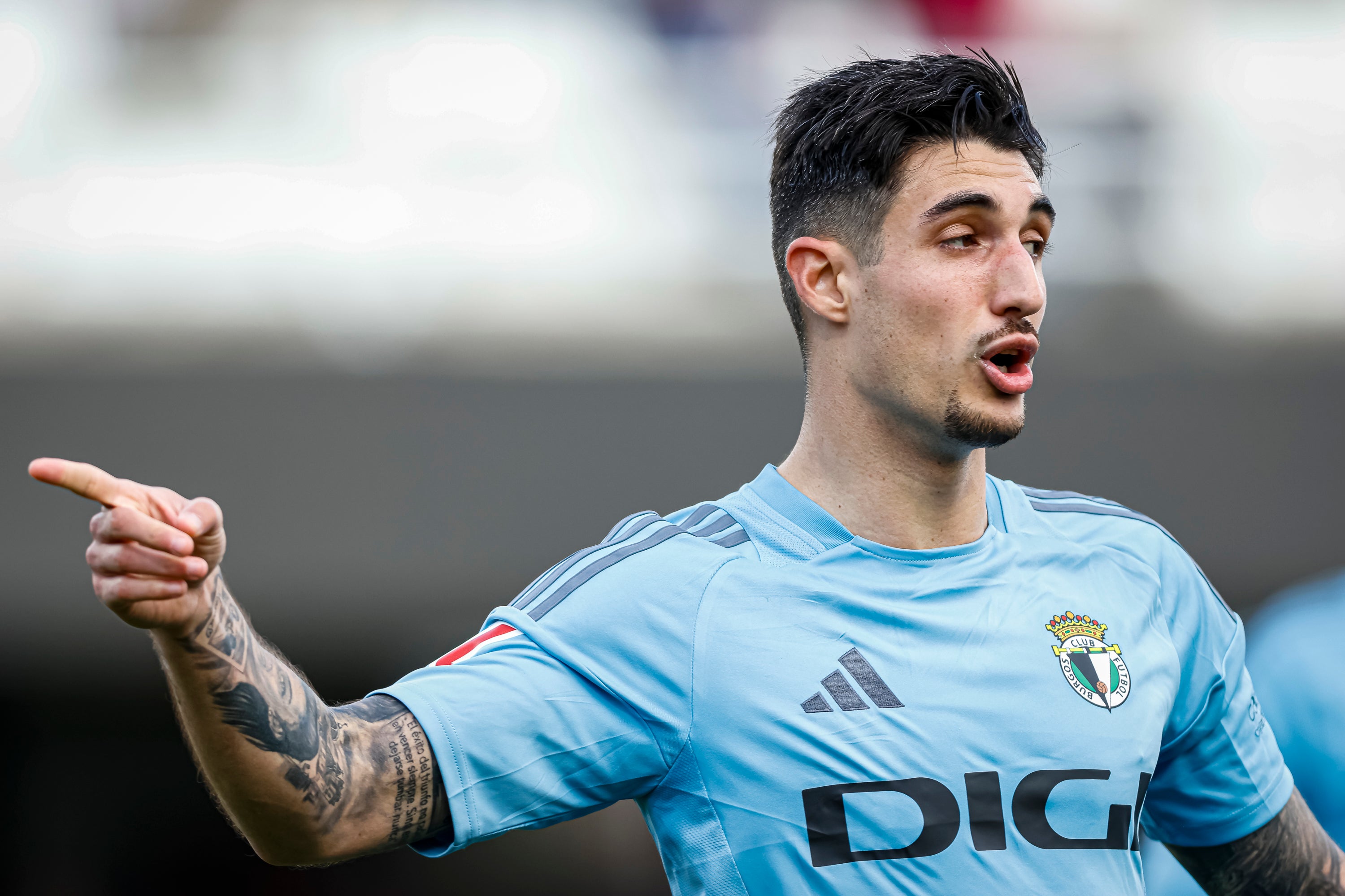 Así ha sido, en imágenes, la victoria del Burgos CF ante el FC Cartagena
