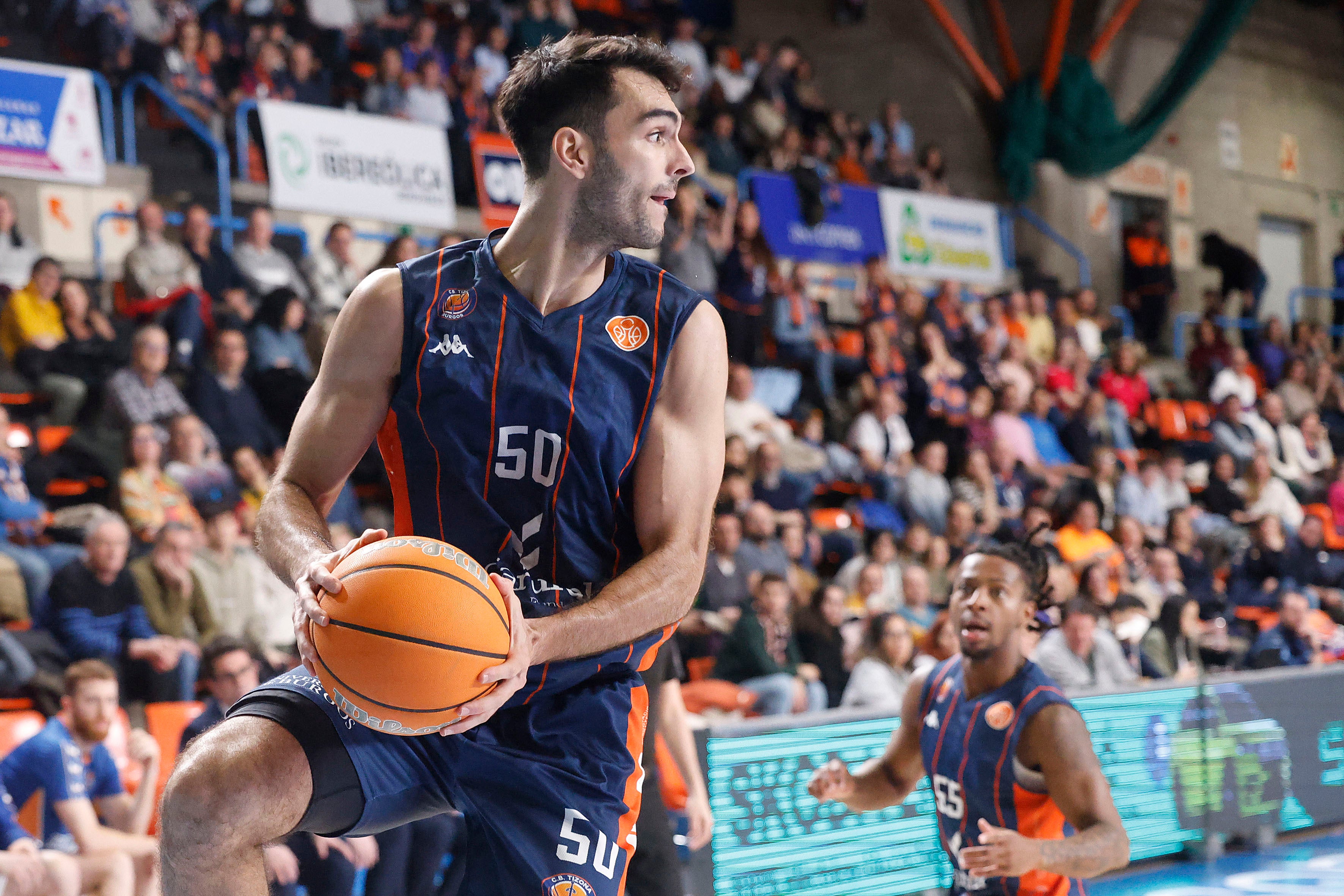La victoria del Tizona Burgos ante Fuenlabrada, en imágenes
