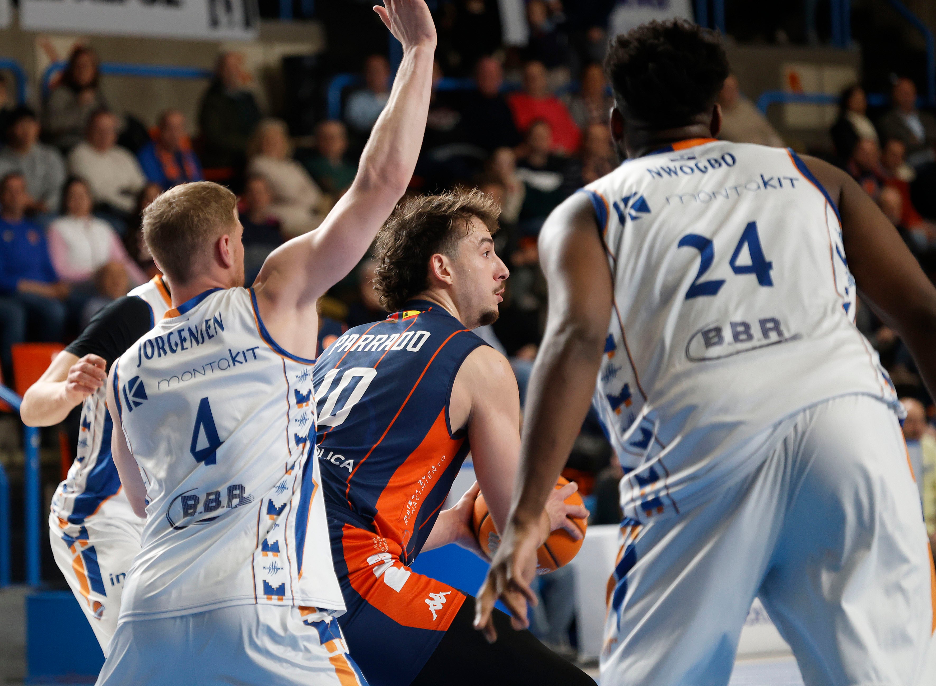 La victoria del Tizona Burgos ante Fuenlabrada, en imágenes