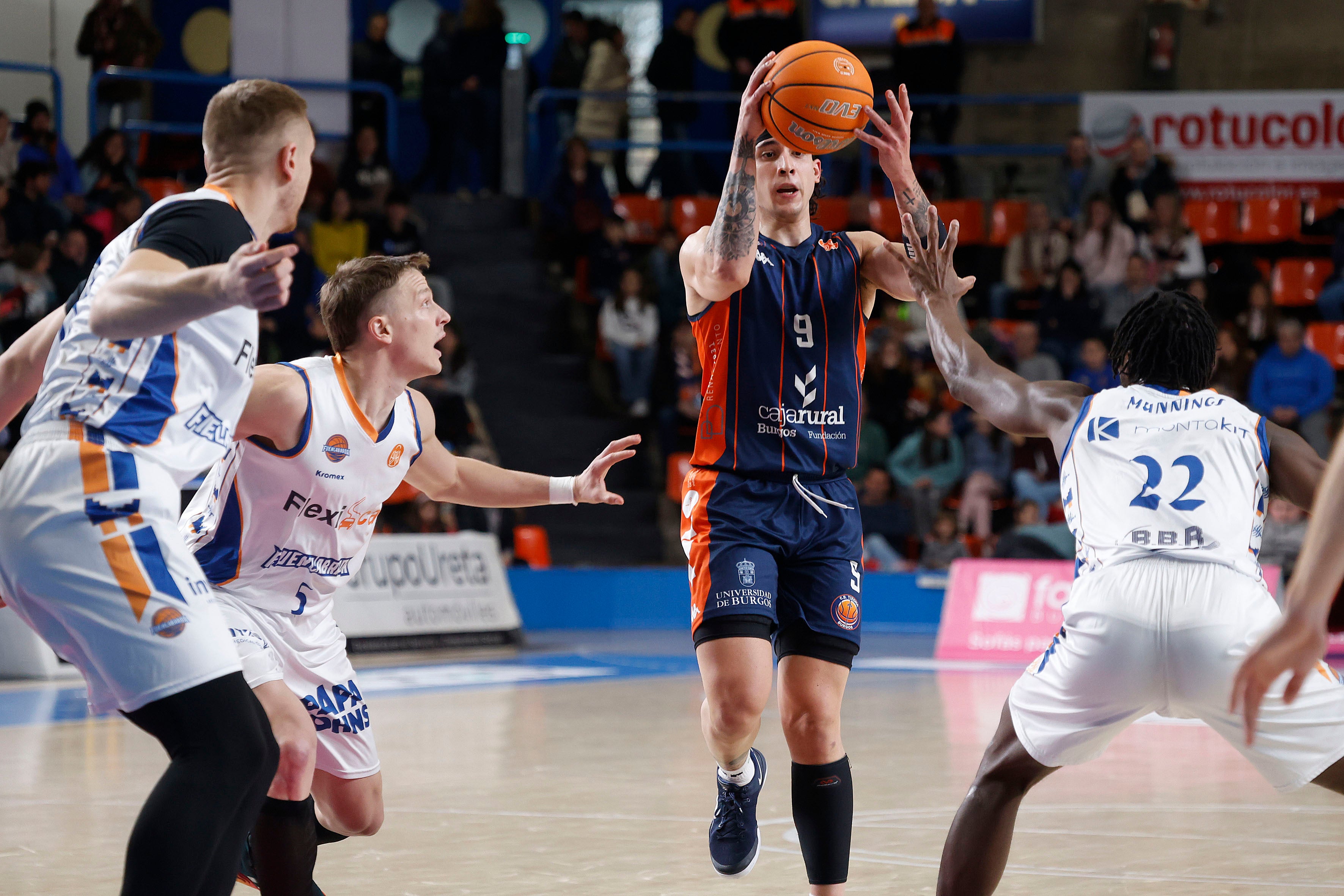 La victoria del Tizona Burgos ante Fuenlabrada, en imágenes