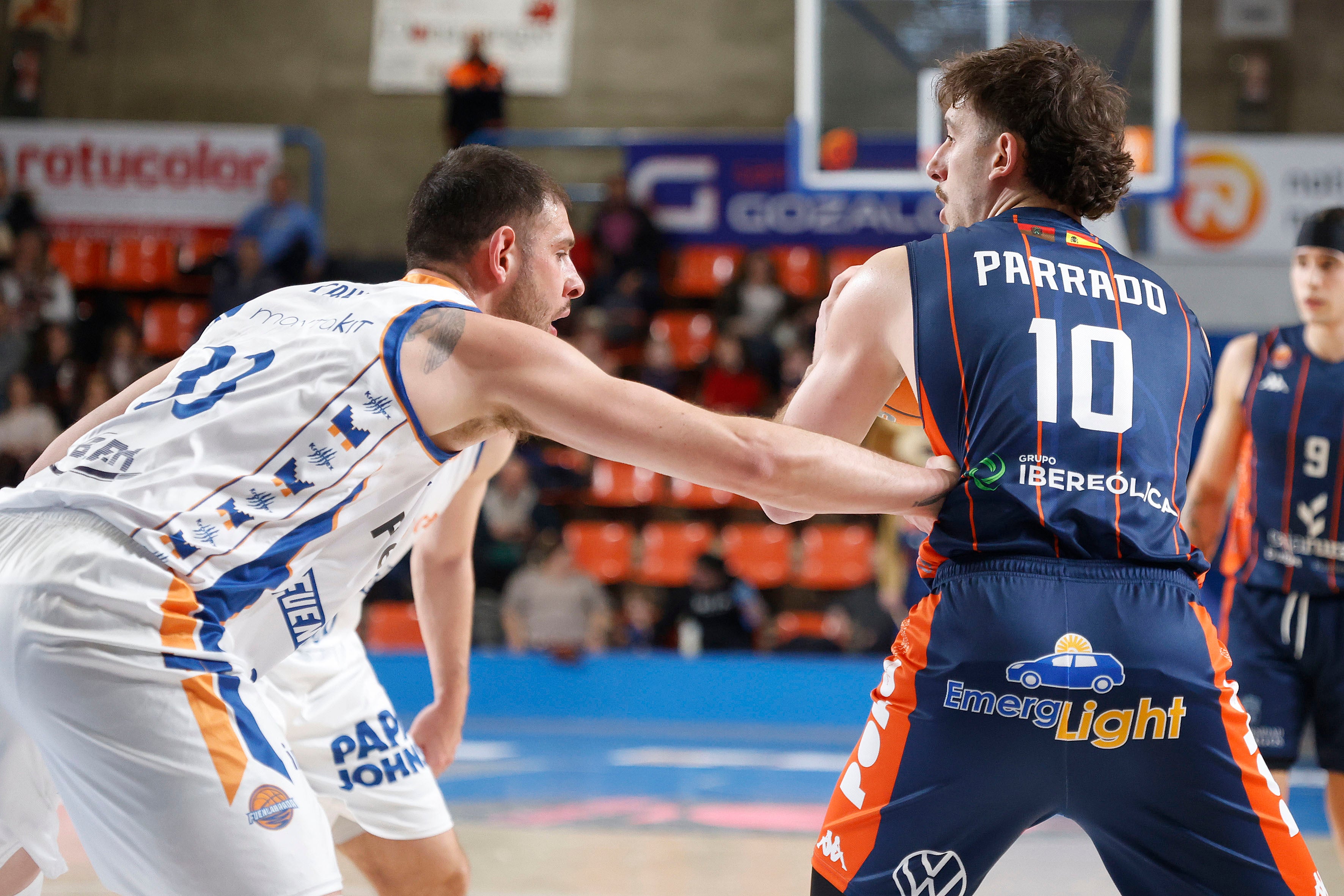 La victoria del Tizona Burgos ante Fuenlabrada, en imágenes