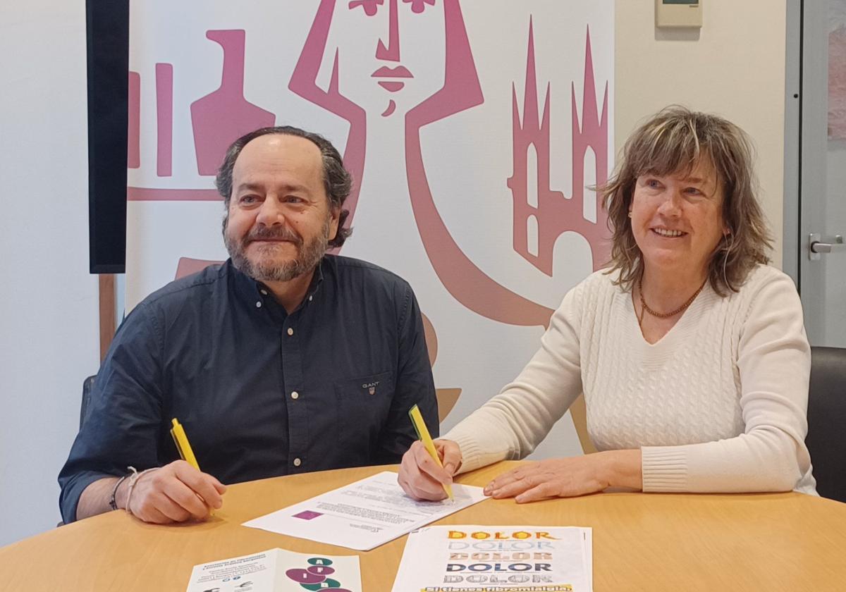 Los farmacéuticos de Burgos apoyan a los pacientes de fibromialgia
