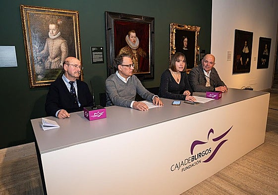 Presentación de la exposición 'Llamas en la nieve', en Cultural Cordón.