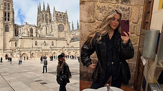 La conocida exconcursante de Masterchef que disfruta de la gastronomía de Burgos