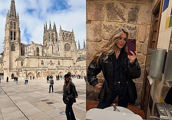 Maria Morales y su paso por Burgos.