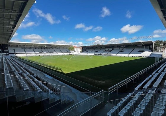 Estadio de El Plantío.