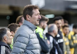 Luis Miguel Ramis, el pasado fin de semana en el área técnica de Cartagonova.