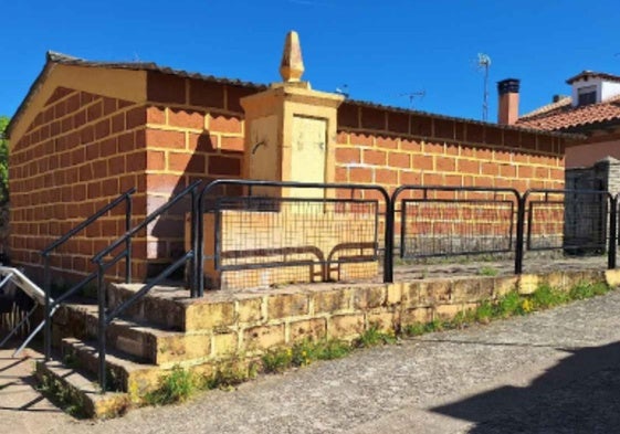 Lavadero de La Revilla, en Burgos.