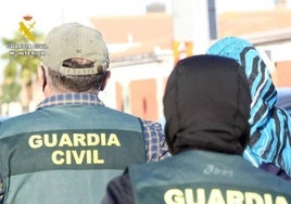 Operación de la Guardia Civil.