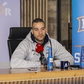 Bruno Savignani, entrenador del Silbö San Pablo Burgos.