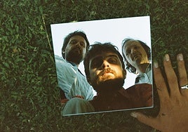 Integrantes del grupo Club del Río.