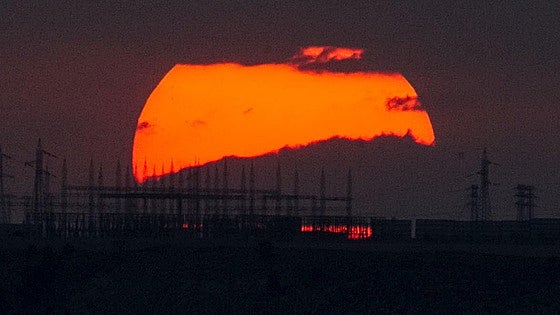 Eclipse parcial de Sol: dónde y cómo verlo desde Burgos