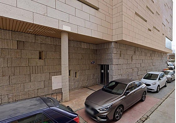 Centro social de Roa.