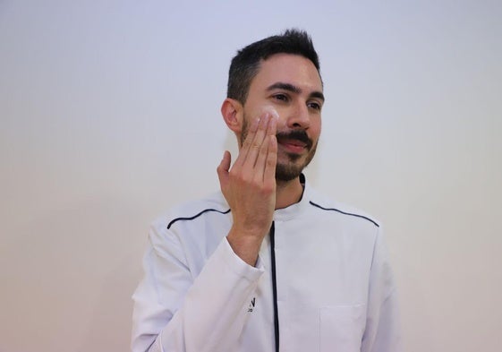 El experto en dermocosmética Alberto León expone las propiedades del retinol.