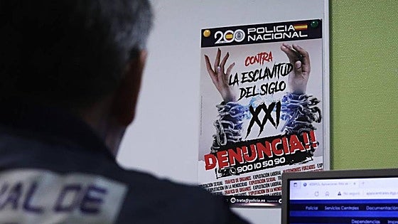 Dos detenidos en Burgos por captar a una joven, forzarla a prostituirse y agredirla sexualmente