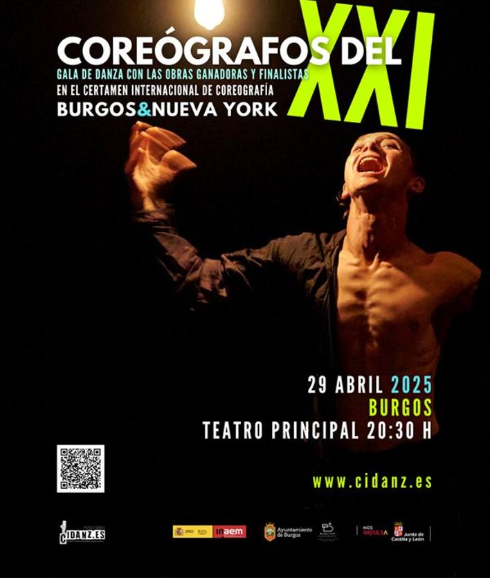 Imagen secundaria 2 - Gala &#039;Coreógrafos del XXI&#039; en Burgos con motivo del Día Internacional de la Danza