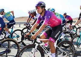 Tomoya Koyama regresa a la competición tras varias semanas entrenando en Japón.