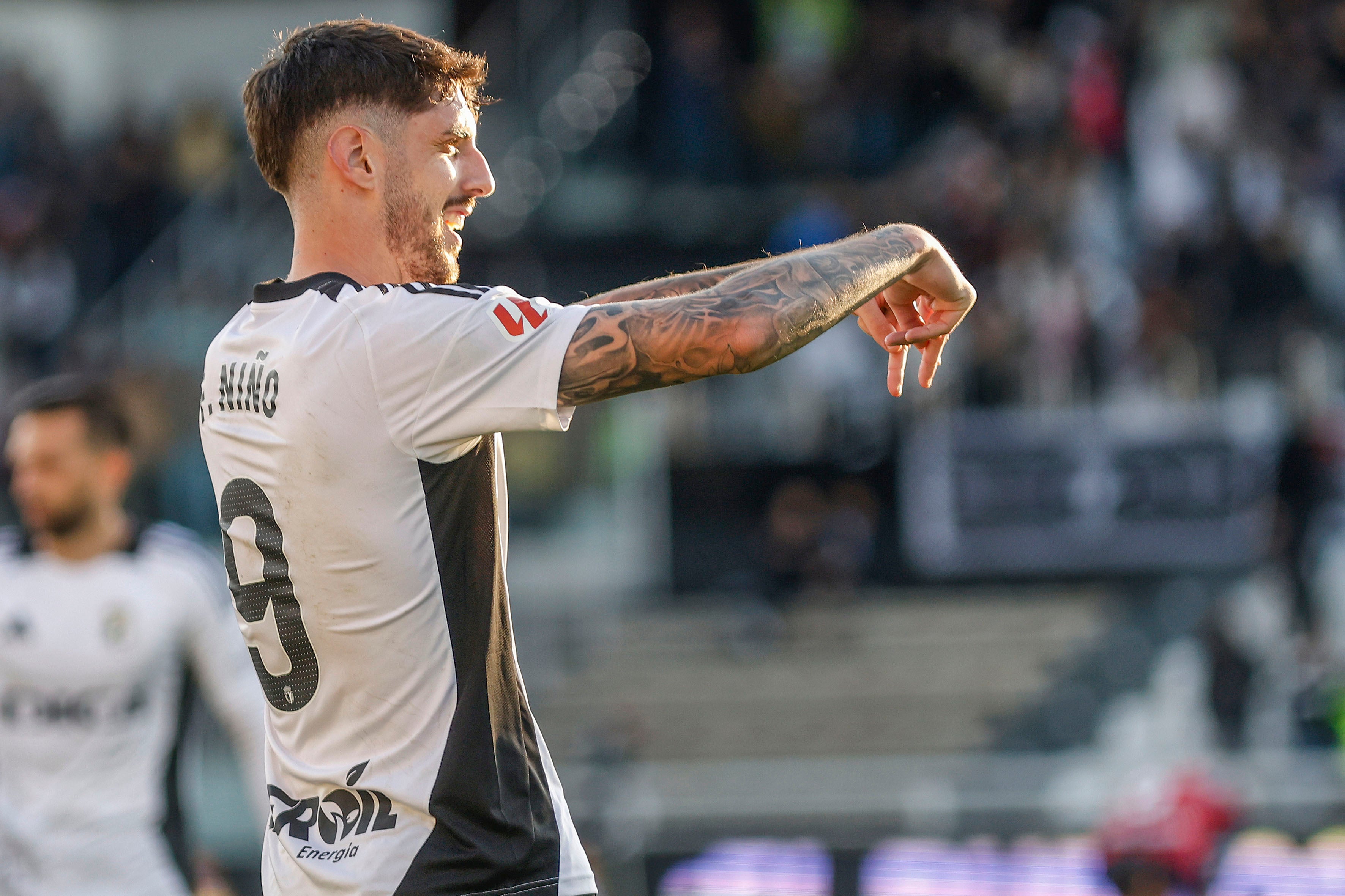 Así ha sido, en imágenes, el triunfo del Burgos CF