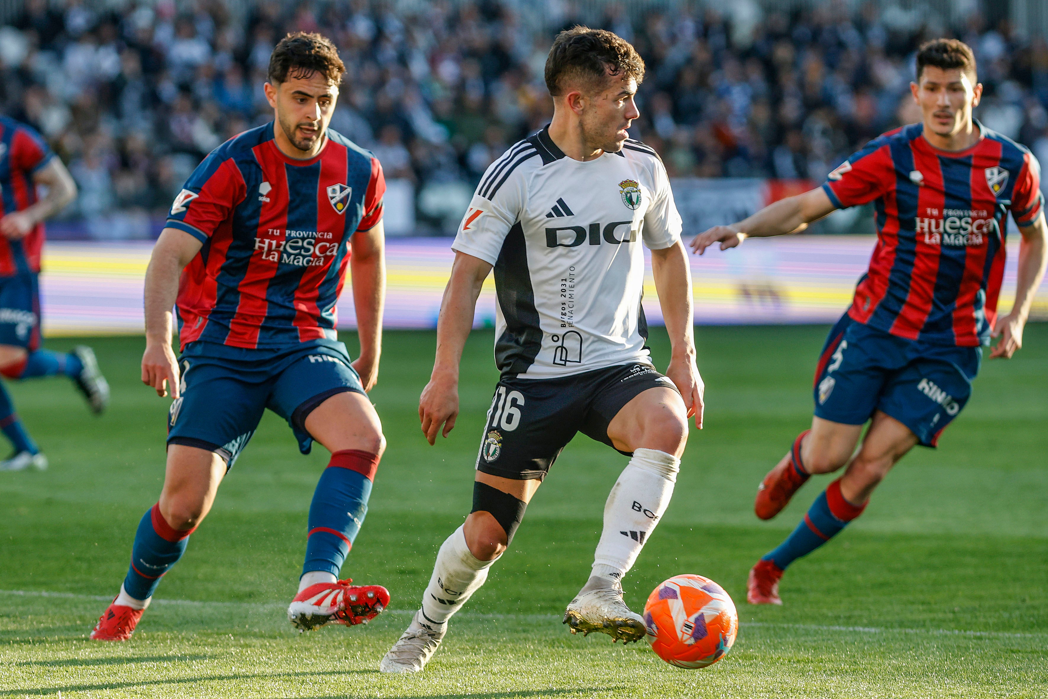 Así ha sido, en imágenes, el triunfo del Burgos CF
