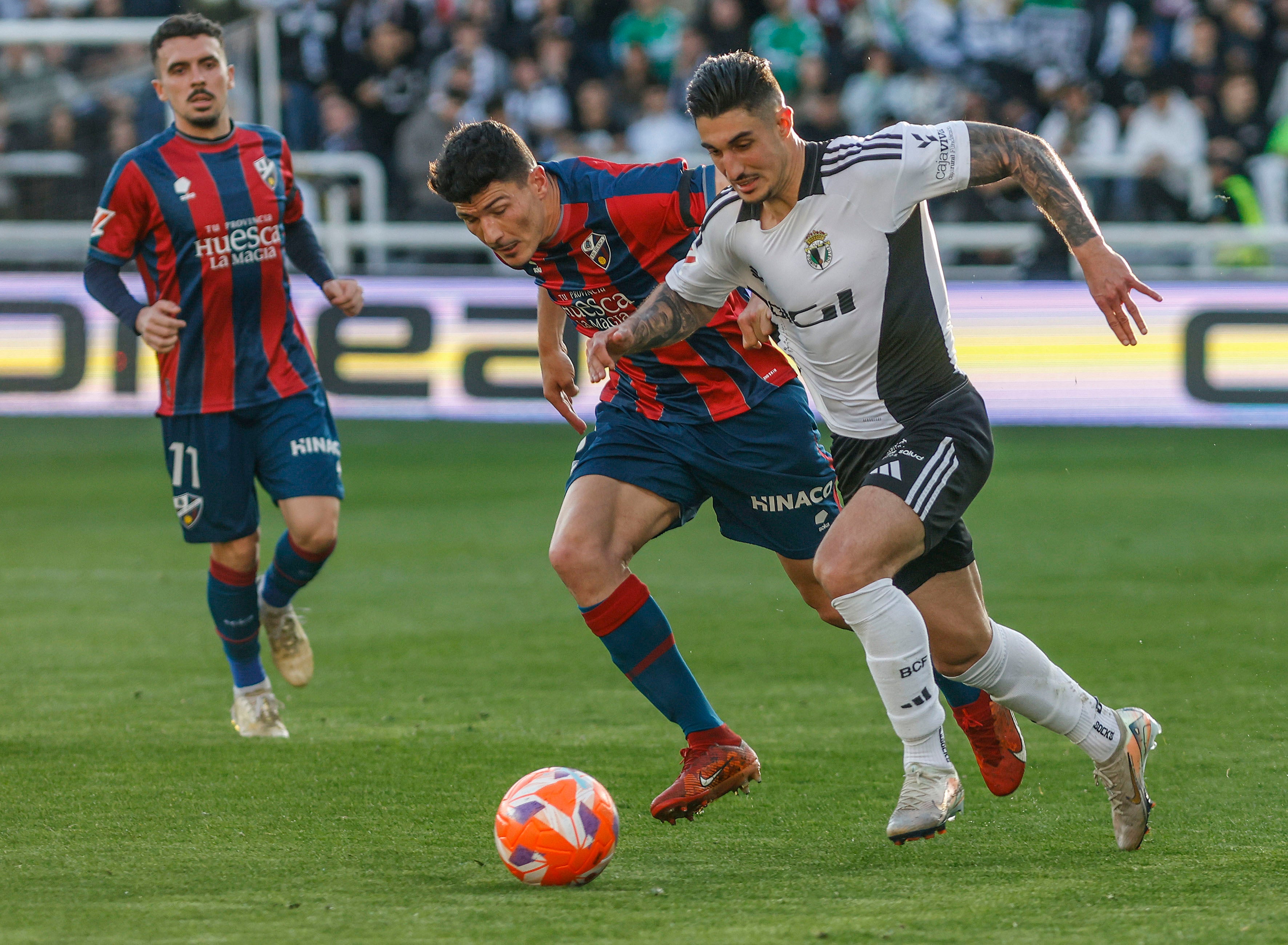 Así ha sido, en imágenes, el triunfo del Burgos CF