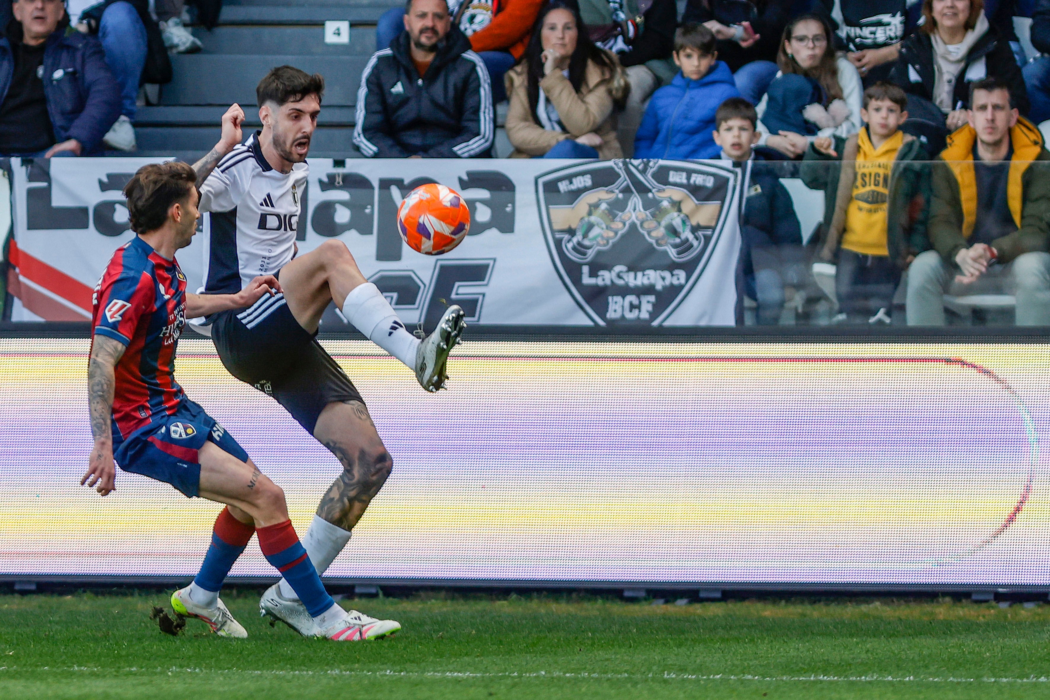 Así ha sido, en imágenes, el triunfo del Burgos CF