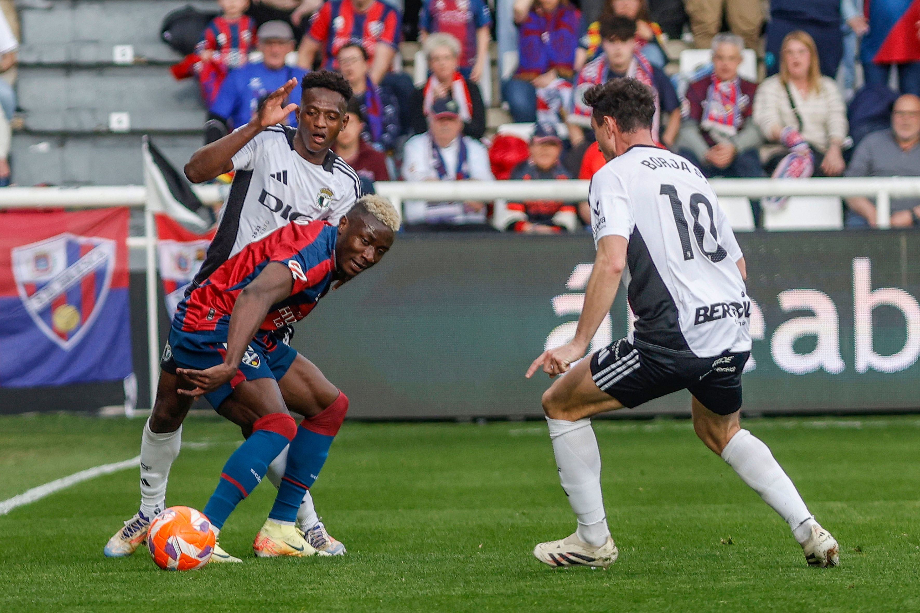 Así ha sido, en imágenes, el triunfo del Burgos CF