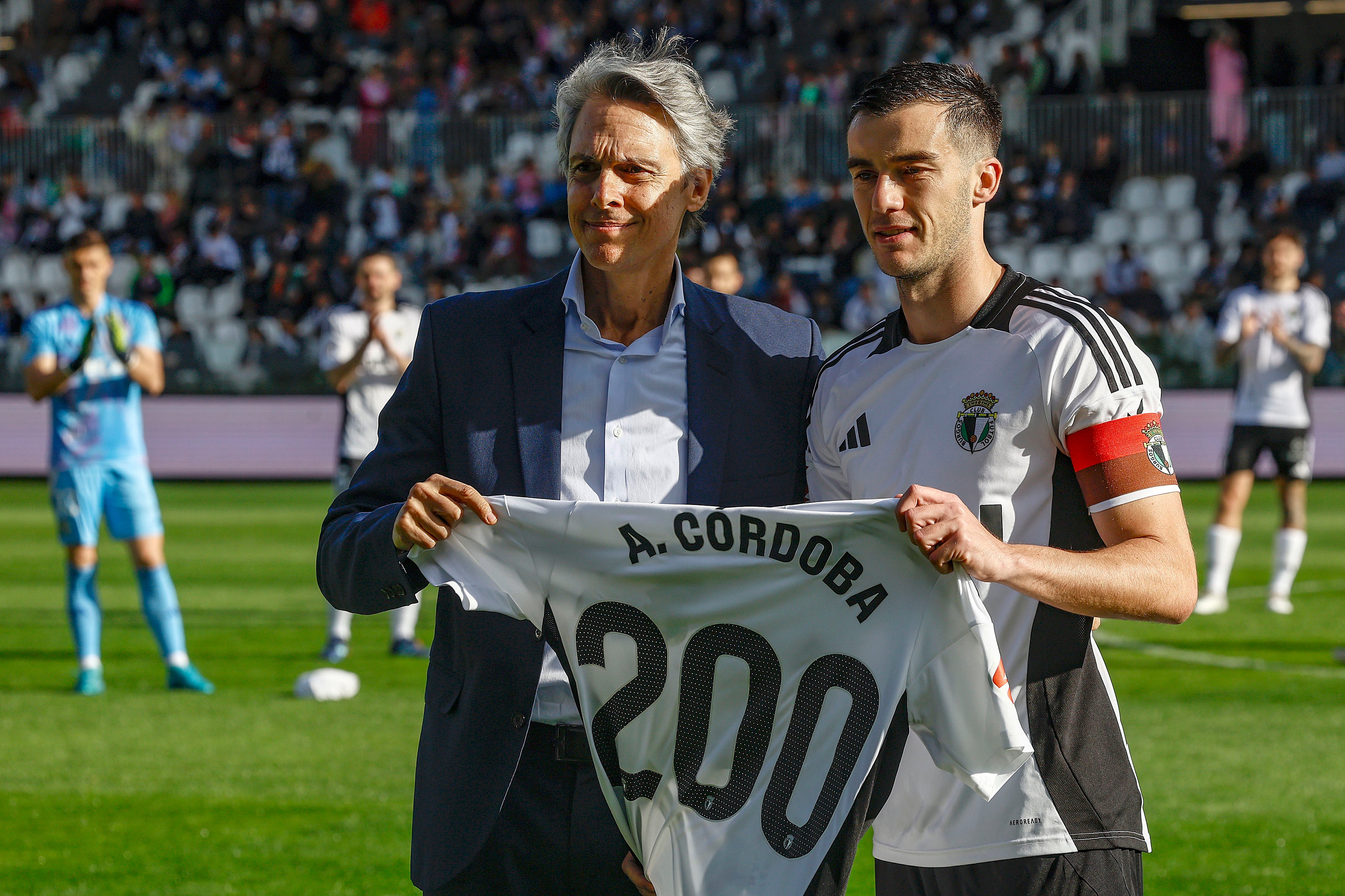 Así ha sido, en imágenes, el triunfo del Burgos CF