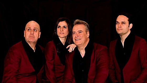 Llega Burgos la música del Jazz Vocal The Hockerties