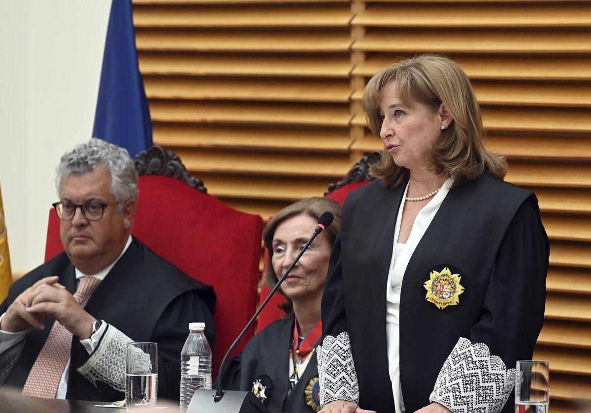 Ana del Ser ya es la primera mujer presidenta del TSJ de Castilla y León