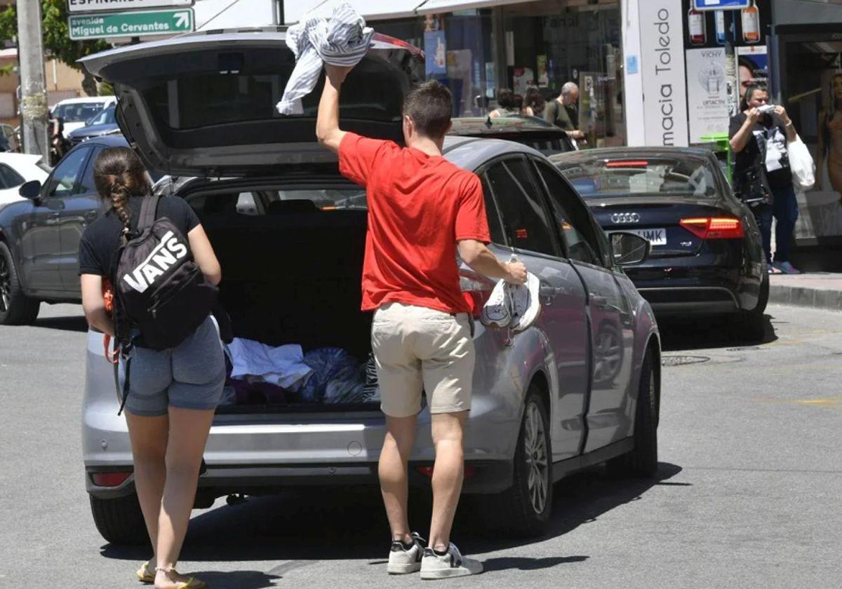 Burgos-Madrid, el eje con mayor frecuencia de viajes en coche compartido esta Semana Santa