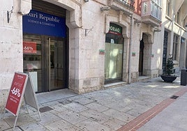 Fachada de la nueva tienda Sibari Republic