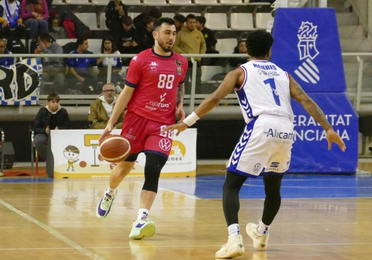 El Tizona Burgos busca volver a la buena dinámica ante el HLA Alicante