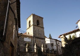 Imagen de un punto del pueblo de Soncillo, en Burgos.