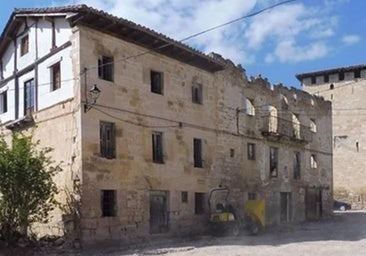 Recuperarán la Casa Quemada de Valpuesta como Centro del Origen del Español