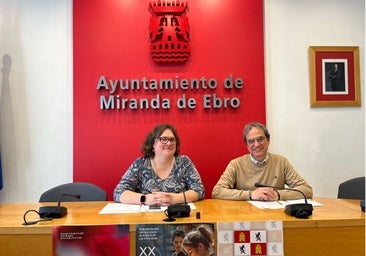Literatura e historia florecerán el 23 de abril en Miranda de Ebro