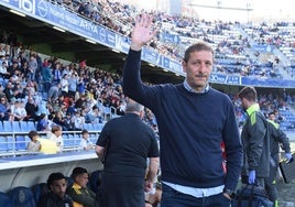 Luis Miguel Ramis, en su regreso al Heliodoro Rodríguez López.