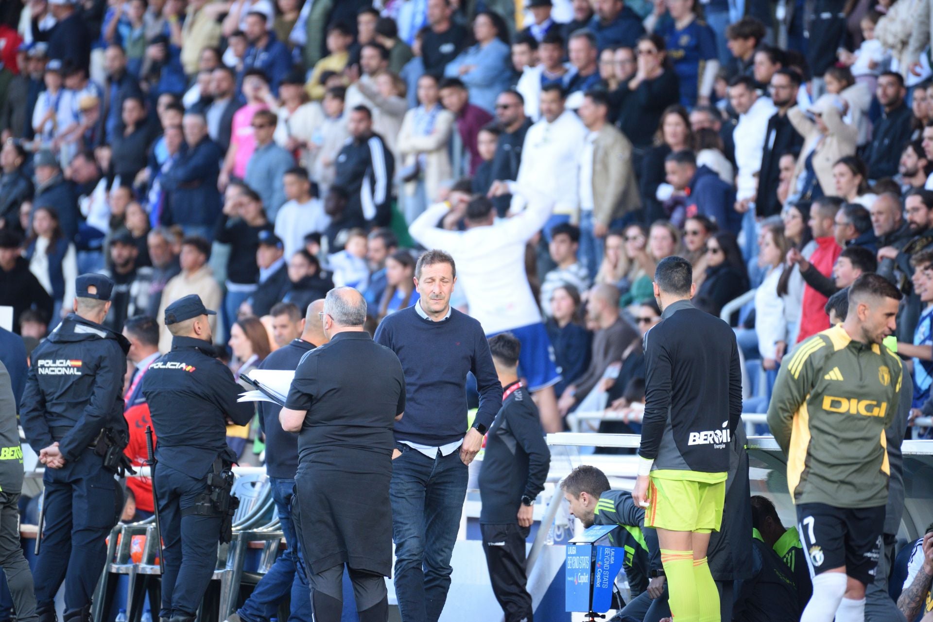 El empate del Burgos CF en Tenerife, en imágenes