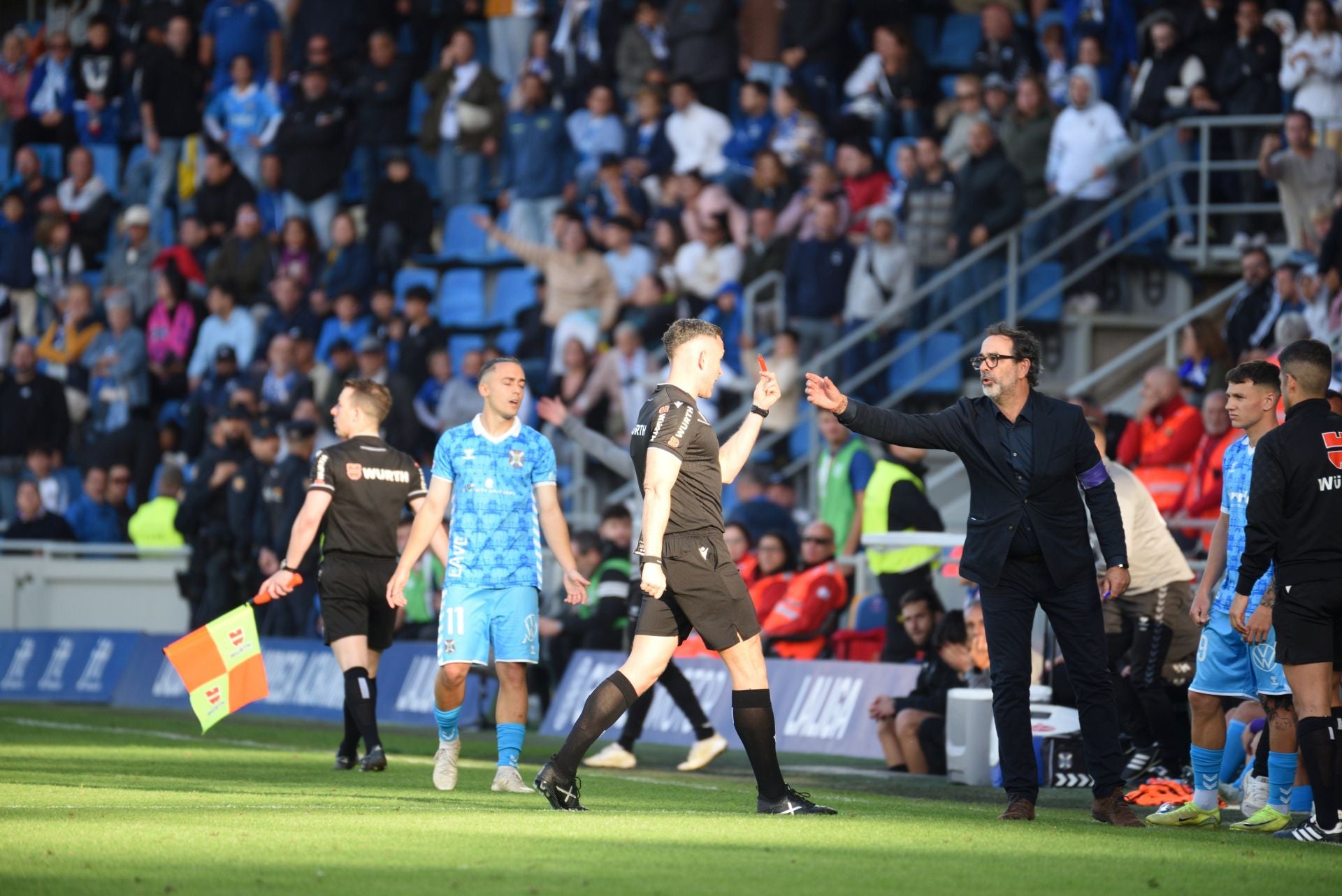 El empate del Burgos CF en Tenerife, en imágenes