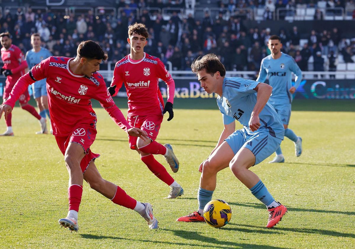 Así te hemos contado el CD Tenerife - Burgos CF