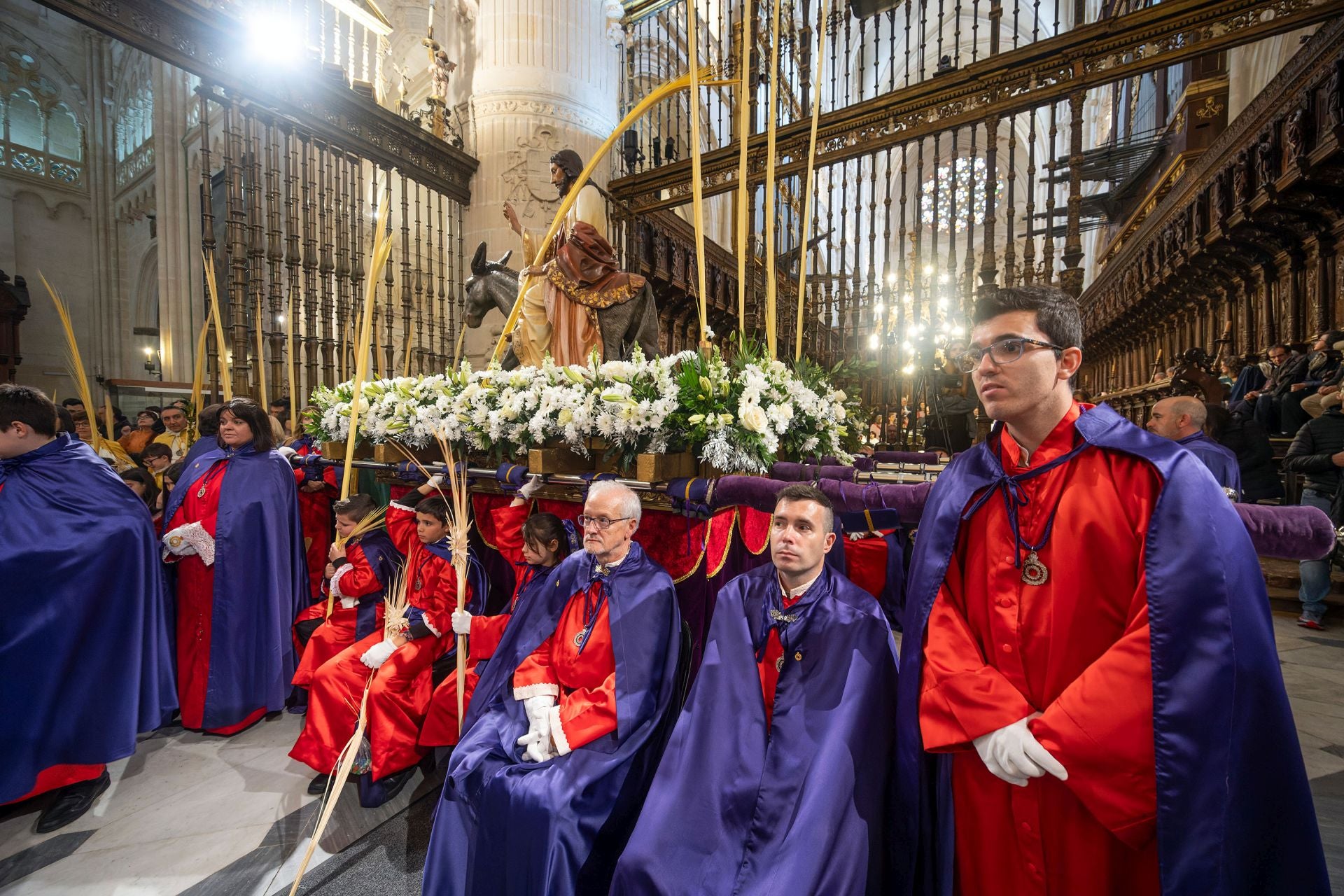 La procesión de la Borrquilla de Burgos, en imágenes