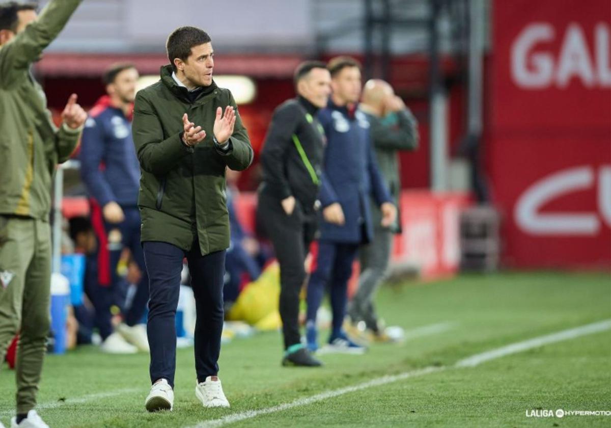 Alessio Lisci: «El equipo ha merecido más»