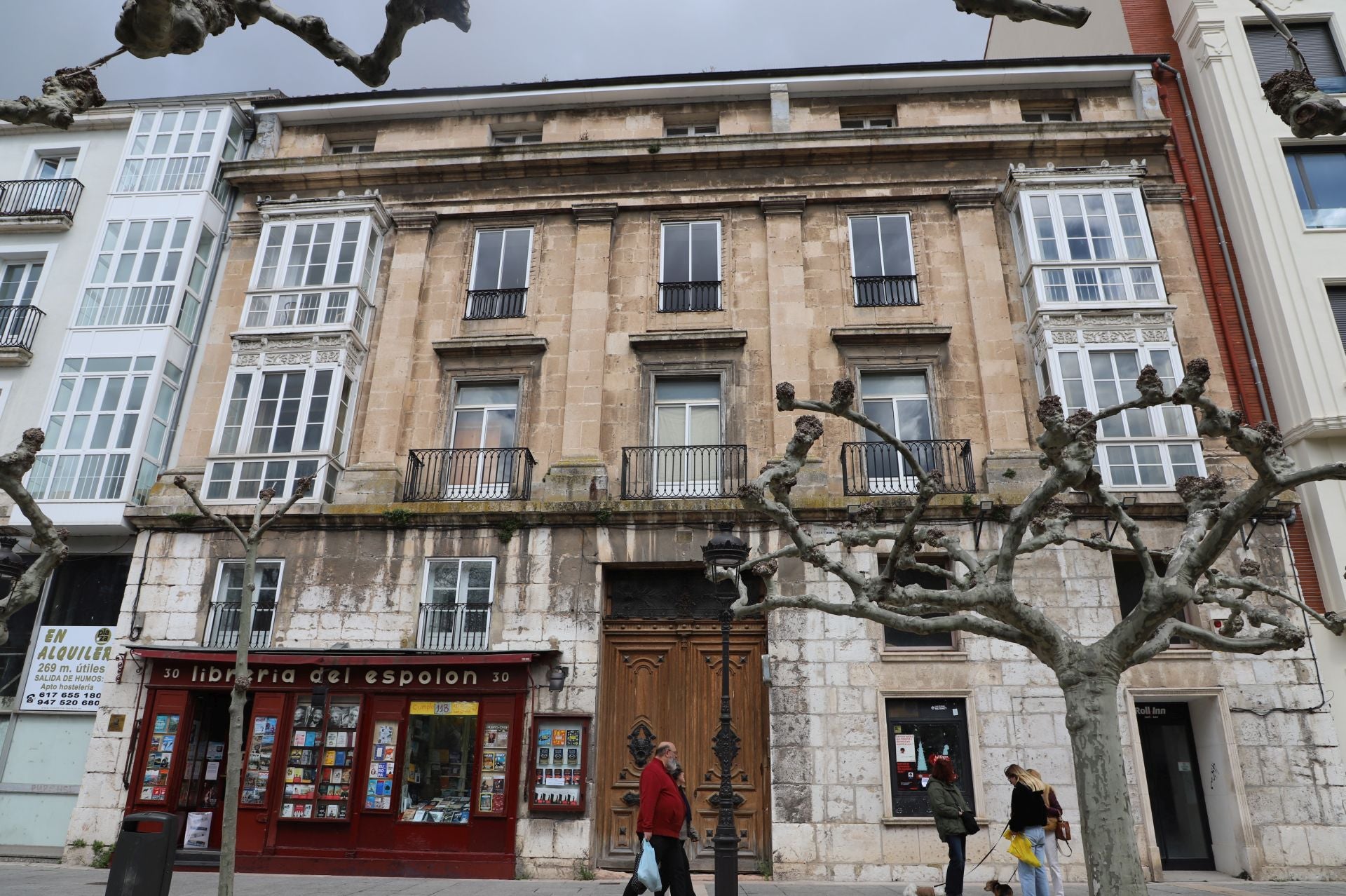 PP y Vox impulsan la modificación del PGOU para el edificio Espolón 30