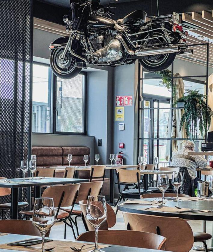 Imagen secundaria 2 - Contéctate con el sabor de Burgos: Restaurante Ruta 66