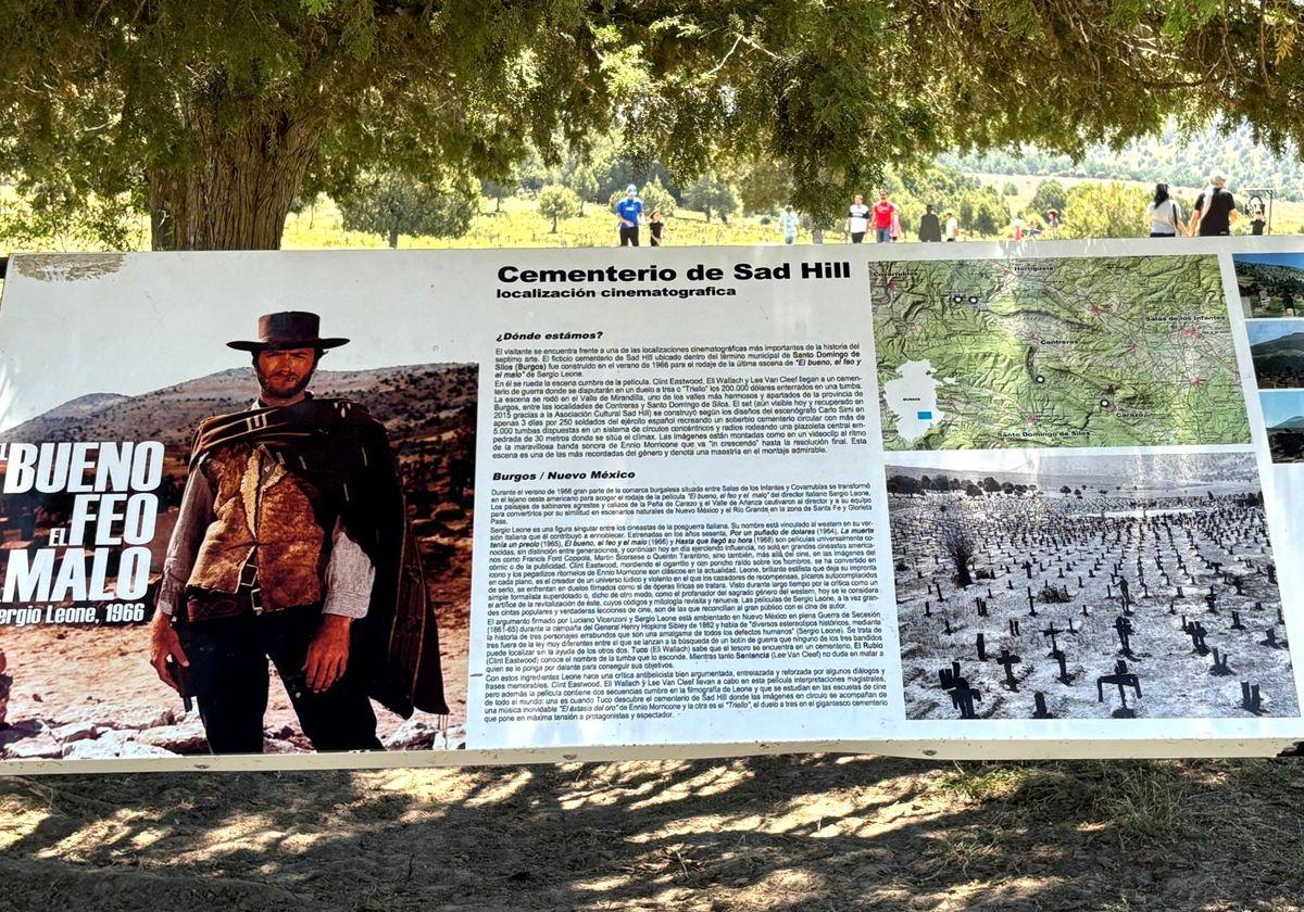 El cementerio de Sad Hill de Burgos protagoniza el primer Congreso Europeo de Turismo de Pantalla